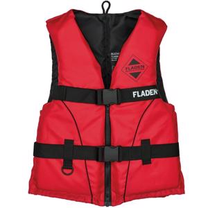 Fladen Svømmevest Buoyancy aid FRS red 30-90+kg